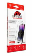 SWISSTEN Raptor Diamond ultra prozorno 3D kaljeno steklo Samsung s906 Galaxy s22 plus črno
