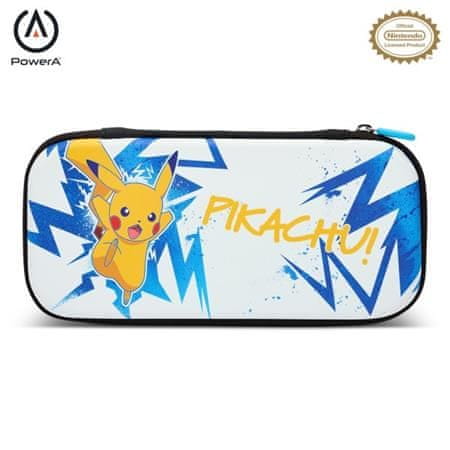 Power A Ohišje Slim za Nintendo Switch - model OLED, Nintendo Switch ali Nintendo Switch Lite - Pikachu High Voltage