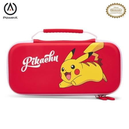 Zaščitno ohišje PowerA za Nintendo Switch - model OLED, Nintendo Switch in Nintendo Switch Lite - Pikachu Playday