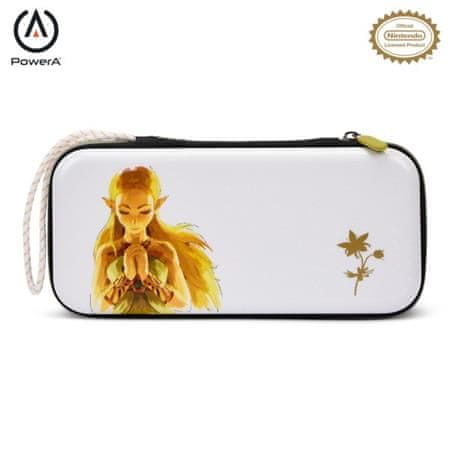 Power A Slim Travel Pro Case za Nintendo Switch - model OLED, Nintendo Switch in Nintendo Switch Lite - Princess Zelda