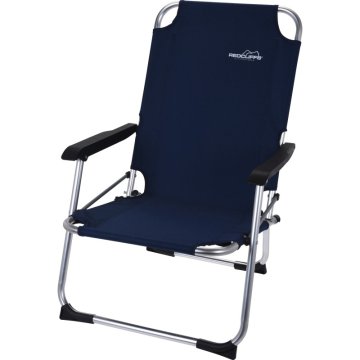 RedCliffs Zložljiv stol za kampiranje 54 x 76 cm temno moder KO-X44000090