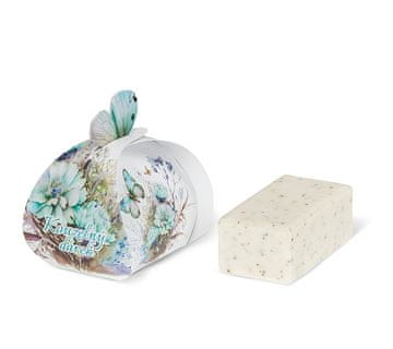 Naravno milo 50g z aloe vero - 8x8x6 cm