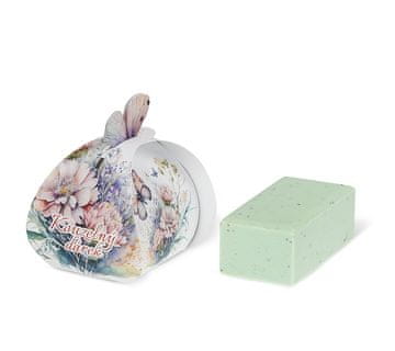Naravno milo 50g z arganovim oljem - 8x8x6 cm