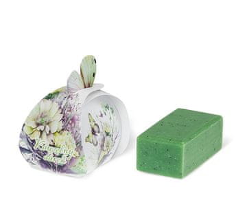 Naravno milo 50g s konopljinim oljem - 8x8x6 cm