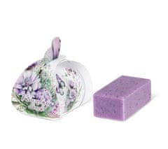 Naravno milo 50g z oljem sivke - 8x8x6 cm