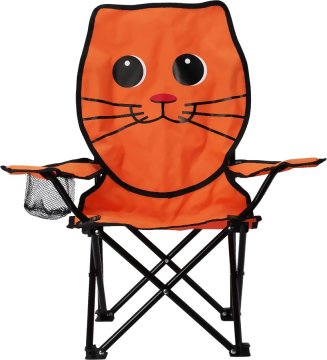 HOMESTYLING Otroški zložljivi stol Cat KO-LF1000010kock