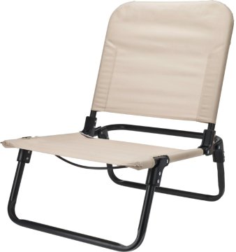 ProGarden Zložljiv stol za kampiranje 60 x 66 cm krem KO-X35000600