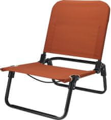 ProGarden Zložljiv stol za kampiranje 60 x 66 cm oranžna KO-X35000610