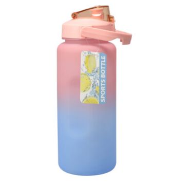 EXCELLENT Športna steklenica MAXI 2 l roza/modra KO-997100490blue