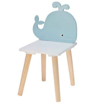 HOMESTYLING Stol Whale KO-DD1000530velr