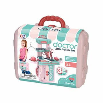 Denis Zdravniški komplet 3v1 v kovčku