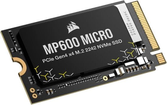 Corsair MP600 Micro SSD disk, M.2 2242, 1 TB (CSSD-F1000GBMP600MCR)