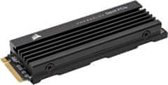 Corsair MP600 PRO LPX SSD disk, M.2 NVMe, 1 TB (CSSD-F1000GBMP600PLP)