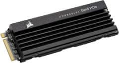 Corsair MP600 PRO LPX SSD disk, M.2 NVMe, 1 TB (CSSD-F1000GBMP600PLP)