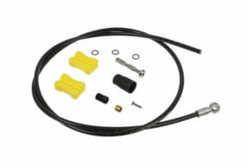 Shimano Hidravlična zavorna cev SM-BH90-SBM M8000 1700mm črna originalno pakiranje