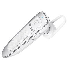 Hoco E60 poslovna bluetooth slušalka - bela