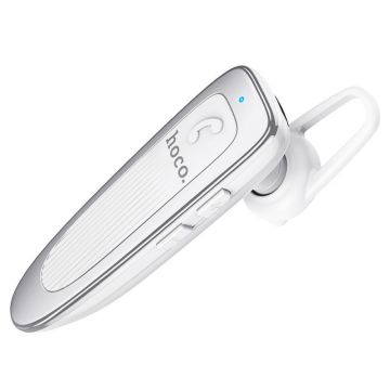 Hoco E60 poslovna bluetooth slušalka - bela