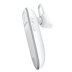 Hoco E60 poslovna bluetooth slušalka - bela