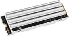 Corsair MP600 Elite SSD disk, Gen4 PCIe x4 NVMe M.2, 2 TB (CSSD-F2000GBMP600ECS)