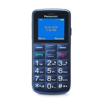 Panasonic Mobilni telefon za starejše KX-TU110EXC Blue
