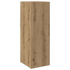 Vidaxl 3 kosi stenske TV omarice Artisan Oak Engineered Wood
