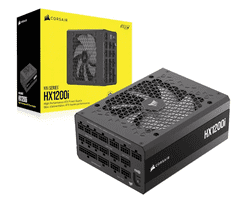 Corsair HX1200i napajalnik, 1200 W, 80 Plus Platinum (CP-9020307-EU)