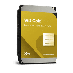 WD 8TB GOLD 3,5" SATA 6Gb/s 7200rpm 256MB HDD disk