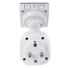 GreenBlue Električni merilnik porabe energije GB620F, 16A, 3680W, IP20, bel