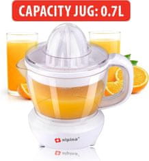Električna stiskalnica za agrume 700 ml ED-218104