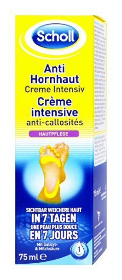 Scholl Krema za mehčanje trde kože na stopalih (Softening Cream) 75 ml