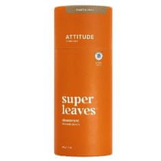 Attitude Naravni deodorant v trdni obliki Super Leaves - pomarančni listi (Deodorant) 85 g