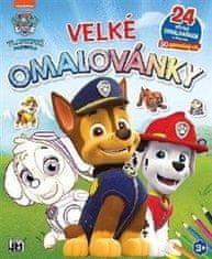 Paw Patrol - Velike pobarvanke