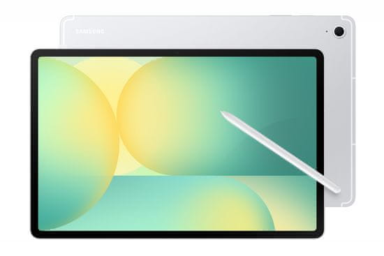 Samsung Galaxy Tab S10 FE+ tablični računalnik, 8/128GB, Wi-Fi, srebrn