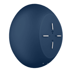 Satisfyer Air Power 4 vibrator z vakuumskimi valovi temno modra