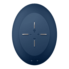 Satisfyer Air Power 4 vibrator z vakuumskimi valovi temno modra