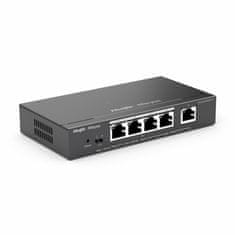 Ruijie Reyee stikalo Giga 5-port 4x PoE kovinsko ohišje Managed RG-ES205GC-P