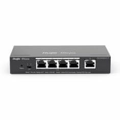Ruijie Reyee stikalo Giga 5-port 4x PoE kovinsko ohišje Managed RG-ES205GC-P