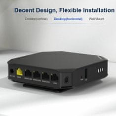 Ruijie Reyee usmerjevalnik WiFi AC 1267Mb RG-EG105GW(T)