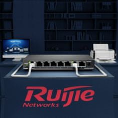 Ruijie Reyee stikalo Giga 8-port kovinsko ohišje RG-ES108GD