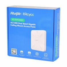 Ruijie Reyee dostopna točka WiFi 1267Mb AC Giga stropna RG-RAP2200E