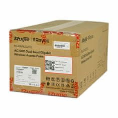Ruijie Reyee dostopna točka WiFi 1300Mb AC Omni zunanja RG-RAP6202(G)