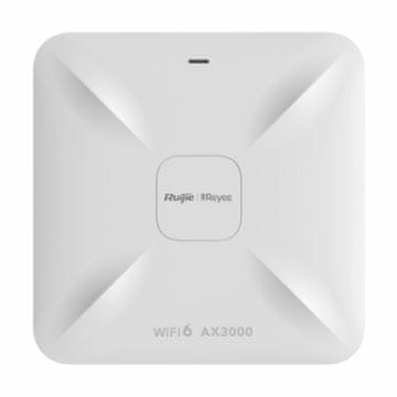 Ruijie Reyee dostopna točka WiFi6 3000Mb AX 2,5 Giga stropna RG-RAP2260