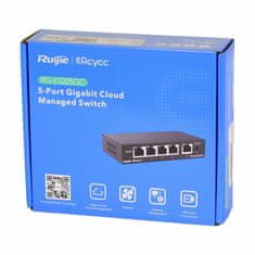 Ruijie Reyee stikalo Giga 5-port Managed RG-ES205GC