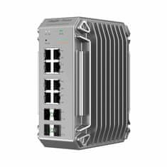 Ruijie Reyee stikalo Giga 8-port + 4x SFP kovinsko Managed Industrijsko