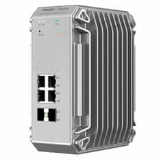 Ruijie Reyee stikalo Giga 4-port + 2x SFP kovinsko Managed Industrijsko