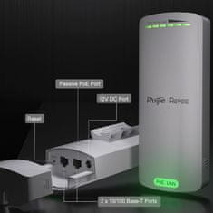 Ruijie Reyee dostopna točka WiFi 300Mb bridge 2.4GHz zunanja set/2 RG-EST100
