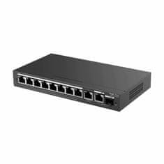 Ruijie Reyee stikalo Giga 10-port 8xPoE kovinsko ohišj Managed RG-ES210GS-P