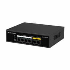 Ruijie Reyee stikalo 100M 6-port 4xPoE kovinsko ohišje RG-ES106F-P