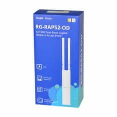 Ruijie Reyee dostopna točka WiFi AC1300 Giga zunanja RG-RAP52-OD
