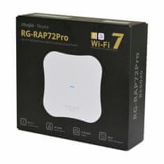 Ruijie Reyee dostopna točka WiFi7 5040Mb 2,5 Giga stropna RG-RAP72Pro